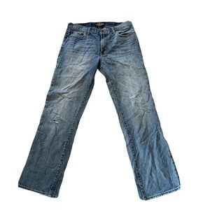 Lucky Brand Jeans 181 Relaxed Straight Jeans 34